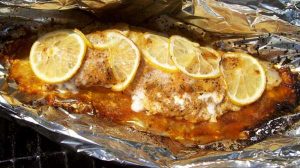 Read more about the article Foil Pack Grilled Fish