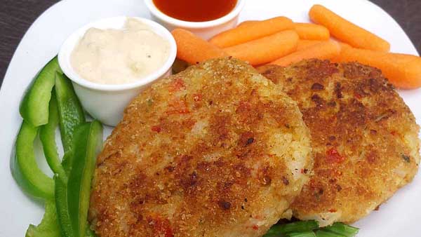 Read more about the article Slightly Spicy Crab Cakes