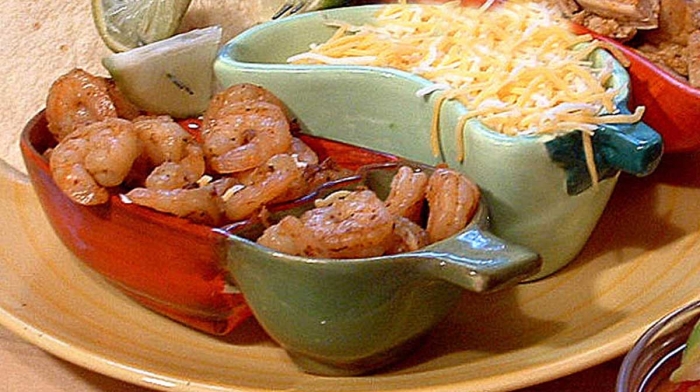 Cumin & Chili Grilled Shrimp