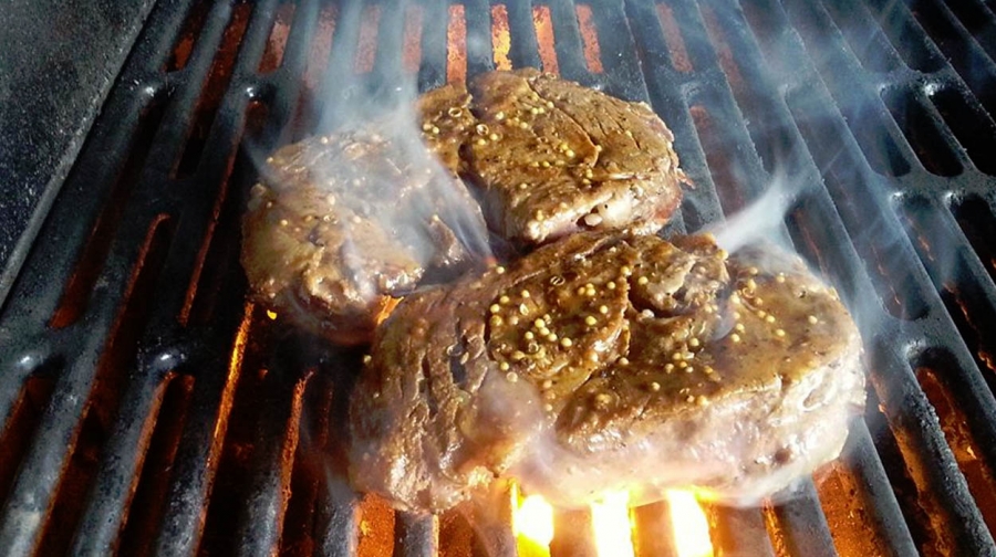 You are currently viewing Ribeyes – From Oven To Grill