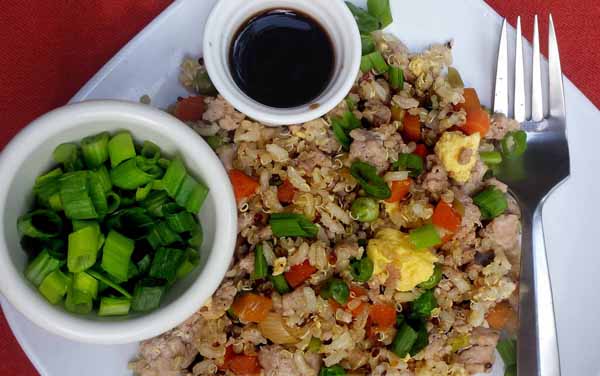 You are currently viewing Easy Oriental Pork & Quinoa