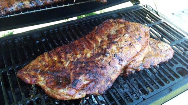 Easy Memorial Day Grilled Ribs!